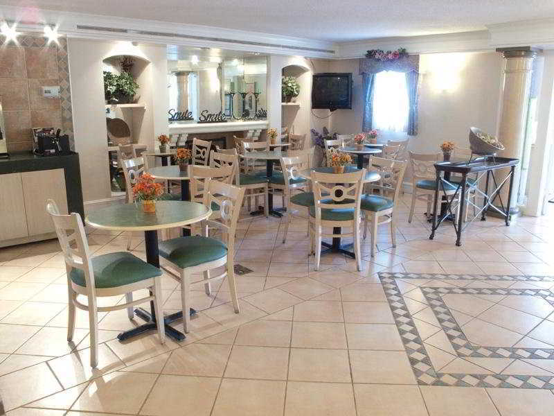 La Quinta Inn Chicago Oakbrook Terrace Ristorante foto