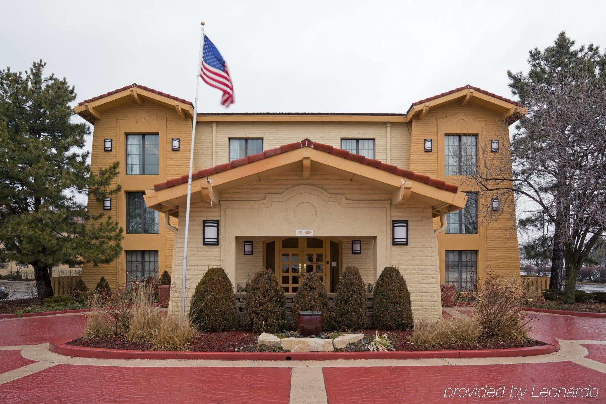 La Quinta Inn Chicago Oakbrook Terrace Esterno foto